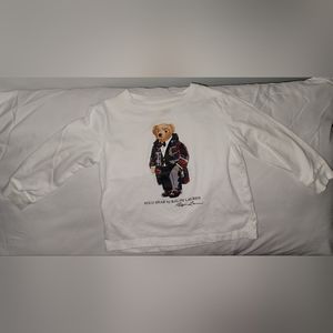 Ralph Lauren long-sleeved tee for boys, size 18 months